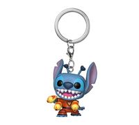 Funko Pop! Keychain: Lilo & Stitch - Stitch with Blaster - Lilo and Stitch - Mini-Figurine en Vinyle à Collectionner Porte-clés Fantaisie