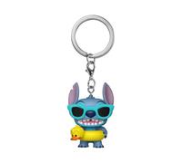 Funko Pop! Keychain: Lilo & Stitch- Tuber Stitch - Porte-clés Porte-clés Fantaisie - Mini-Figurine de Collection - Petit Cadeau de Noël - Idée Cadeau - Produit Officiel - Décoration pour Sac à Dos