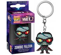 Marvel What If - Pocket Pop Keychains - Zombie Falcon