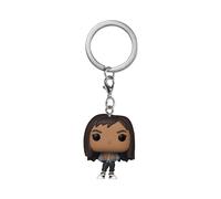 Funko Pop! Keychain Marvel: - America Chavez - Doctor Strange - Mini-Figurine en Vinyle à Collectionner Porte-clés Fantaisie - Cadeau de Noël - Idée de Cadeau - Produits Officiels - Movies Fans