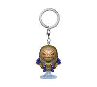 Funko Pop! Keychain Marvel: Ant-Man Quantumania - Modok - M.O.D.O.K. - Mini-Figurine en Vinyle à Collectionner Porte-clés Fantaisie - Cadeau de Noël - Idée de Cadeau - Produits Officiels