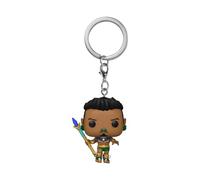 Funko Pop! Keychain: Marvel - Black Panther: Wakanda Forever - Namor - Mini-Figurine en Vinyle à Collectionner Porte-clés Fantaisie - Cadeau de Noël - Idée de Cadeau - Produits Officiels