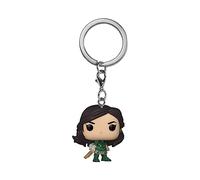 Funko Pop! Keychain: Marvel Eternals - Sersi - Ser - The Eternals - Mini-Figurine en Vinyle à Collectionner Porte-clés Fantaisie - Cadeau de Noël - Idée de Cadeau - Produits Officiels - Movies Fans