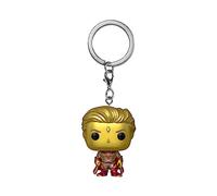 Funko Pop! Keychain: Marvel - Guardians of The Galaxy 3 - Adam Warlock - Les Gardiens DE LA Galaxie - Mini-Figurine en Vinyle à Collectionner Porte-clés Fantaisie - Cadeau de Noël - Idée de Cadeau