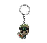 Funko Pop! Keychain: Marvel - Guardians of The Galaxy - Groot PJs with Book - Groot Shorts - Mini-Figurine en Vinyle à Collectionner Porte-clés Fantaisie - Cadeau de Noël - Idée de Cadeau - TV Fans