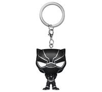 Funko Pop! Keychain: Marvel NC - Black Panther - Marvel Comics - Mini-Figurine en Vinyle à Collectionner Porte-clés Fantaisie - Cadeau de Noël - Idée de Cadeau - Produits Officiels
