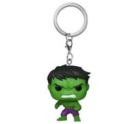 Funko Pop! Keychain: Marvel NC - Hulk - Marvel Comics - Mini-Figurine en Vinyle à Collectionner Porte-clés Fantaisie - Cadeau de Noël - Idée de Cadeau - Produits Officiels - Comic Books Fans