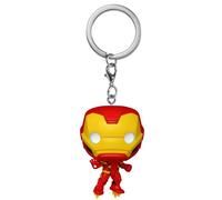 Funko Pop! Keychain: Marvel - New Classics - Iron Man - Mini-Figurine en Vinyle à Collectionner Porte-clés Fantaisie - Cadeau de Noël - Idée de Cadeau - Produits Officiels - Mini-Figurine