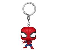 Funko Pop! Keychain: Marvel - New Classics - Spider-Man - Mini-Figurine en Vinyle à Collectionner Porte-clés Fantaisie - Cadeau de Noël - Idée de Cadeau - Produits Officiels