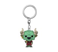 Funko Pop! Keychain Marvel: - Rintrah - Doctor Strange - Mini-Figurine en Vinyle à Collectionner Porte-clés Fantaisie - Cadeau de Noël - Idée de Cadeau - Produits Officiels - Movies Fans