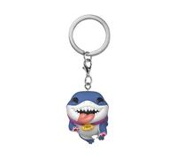 Funko Pop! Keychain: Marvel Rivals - Jeff The Land Shark - Mini-figurine en Vinyle à Collectionner Porte-clés Fantaisie - Cadeau de Noël - Idée de Cadeau