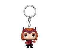 Funko Pop! Keychain Marvel: - Scarlet Witch - Doctor Strange - Mini-figurine en Vinyle à Collectionner Porte-clés Fantaisie - Cadeau de Noël - Idée de Cadeau - Produits Officiels - Movies Fans