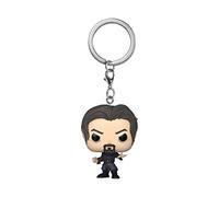 Funko Pop! Keychain Marvel: - Sinister Strange - Doctor Strange - Mini-Figurine en Vinyle à Collectionner Porte-clés Fantaisie - Cadeau de Noël - Idée de Cadeau - Produits Officiels - Movies Fans