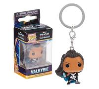 Funko Pop! Keychain: Marvel: Thor: Love and Thunder - Valkyrie - Mini-Figurine en Vinyle à Collectionner Porte-clés Fantaisie - Cadeau de Noël - Idée de Cadeau - Produits Officiels - Movies Fans