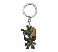 Funko Pop! Keychain: Marvel Venom - Groot- Mini-figurine en Vinyle à Collectionner Porte-clés Fantaisie - Cadeau de Noël - Idée de Cadeau - Produits Officiels - Comic Books Fans