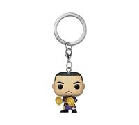 Funko Pop! Keychain Marvel: - Wong - Doctor Strange - Mini-Figurine en Vinyle à Collectionner Porte-clés Fantaisie - Cadeau de Noël - Idée de Cadeau - Produits Officiels - Movies Fans