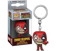 Funko Pop! Keychain: Marvel Zombies-Deadpool - Mini-Figurine en Vinyle à Collectionner Porte-clés Fantaisie - Cadeau de Noël - Idée de Cadeau - Produits Officiels - Comic Books Fans - Mini-Figurine