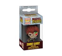 Funko Pop! Keychain: Marvel Zombies-Gambit - Mini-Figurine en Vinyle à Collectionner Porte-clés Fantaisie - Cadeau de Noël - Idée de Cadeau - Produits Officiels - Comic Books Fans - Mini-Figurine