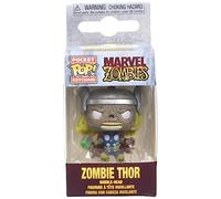 Funko Pop! Keychain: Marvel Zombies - Thor - Mini-Figurine en Vinyle à Collectionner Porte-clés Fantaisie - Cadeau de Noël - Idée de Cadeau - Produits Officiels - Comic Books Fans - Mini-Figurine