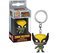 Porte Clés Pocket POP Marvel Zombies Wolverine G