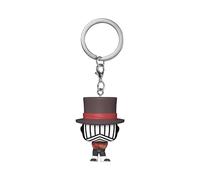 Funko Pop! Keychain: MHA - Mr.Compress - Mr. Compress - (Hideout) - My Hero Academia - Mini-Figurine en Vinyle à Collectionner Porte-clés Fantaisie - Cadeau de Noël - Idée de Cadeau - Anime Fans