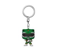Funko Pop! Keychain: Mighty Morphin Power Rangers 30th - Green Ranger - Power Rangers TV - Mini-Figurine en Vinyle à Collectionner Porte-clés Fantaisie - Cadeau de Noël - Idée de Cadeau - TV Fans