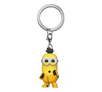 Funko Pop! Keychain: Minions 2- Kung Fu Kevin - Mini-figurine en Vinyle à Collectionner Porte-clés Fantaisie - Cadeau de Noël - Idée de Cadeau - Produits Officiels - Movies Fans - Mini-figurine