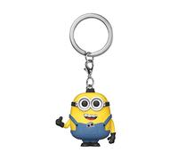 Funko POP! Keychain: Minions 2- Pet Rock Otto - Mini-figurine en Vinyle à Collectionner Porte-clés Fantaisie - Cadeau de Noël - Idée de Cadeau - Produits Officiels - Movies Fans - Mini-figurine