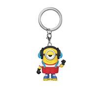 Funko Pop! Porte-clés Minions 2 – Roller Skating Stuart – Mini-figurine vinyle officielle