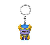 Funko Pop! Keychain: Monster Hunters - Thanos - Marvel Comics- Mini-Figurine en Vinyle à Collectionner Porte-clés Fantaisie - Cadeau de Noël - Idée de Cadeau - Produits Officiels