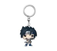 Funko Pop! Porte-clés Naruto Classic Sasuke Uchiha – Mini figurine vinyle – Cadeau de Noël