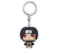 Funko Pop! Keychain: Naruto - Itachi Uchiha - (Moonlit) - Mini-Figurine en Vinyle à Collectionner Porte-clés Fantaisie - Cadeau de Noël - Idée de Cadeau - Produits Officiels - Anime Fans