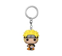 Funko Pop! Keychain: Naruto Uzumaki - Naruto Uzumaki with Noodles - Mini-Figurine en Vinyle à Collectionner Porte-clés Fantaisie - Cadeau de Noël - Idée de Cadeau - Produits Officiels - Anime Fans