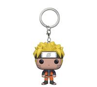 Funko – Porte-clé Pocket Pop! Naruto Uzumaki – Mini-figurine vinyle 4 cm – Sous licence officielle