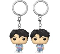 Funko Pop! Keychain: Netflix - Kpop Demon Hunters - Jinu - Porte-clés Porte-clés Fantaisie - Mini-Figurine de Collection - Petit Cadeau de Noël - Idée Cadeau - Produit Officiel (Lot de 2)
