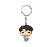 Funko Pop! Keychain: Netflix - Kpop Demon Hunters - Jinu - Porte-clés Porte-clés Fantaisie - Mini-Figurine de Collection - Petit Cadeau de Noël - Idée Cadeau - Produit Officiel