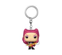 Funko Pop! Keychain: Netflix - Kpop Demon Hunters - Mira - Porte-clés Porte-clés Fantaisie - Mini-Figurine de Collection - Petit Cadeau de Noël - Idée Cadeau - Produit Officiel