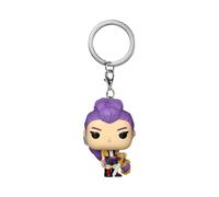 Funko – Porte-clés Pop! Netflix Kpop Demon Hunters Rumi – Mini-figurine – Officiel