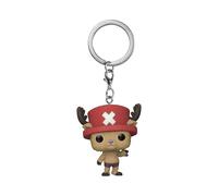 Funko Pop! Keychain: Netflix - One Piece - Chopper - Porte-clés Porte-clés Fantaisie - Mini-Figurine de Collection - Petit Cadeau de Noël - Idée Cadeau - Produit Officiel - Décoration pour Sac à Dos