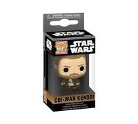 Funko Pop! Keychain: Obi-Wan Kenobi - Star Wars - Mini-Figurine en Vinyle à Collectionner Porte-clés Fantaisie - Cadeau de Noël - Idée de Cadeau - Produits Officiels - TV Fans - Mini-Figurine