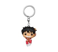 Funko Pop! Keychain: One Piece 1- Monkey D. Luffy - (Egghead)- Mini-Figurine en Vinyle à Collectionner Porte-clés Fantaisie - Cadeau de Noël