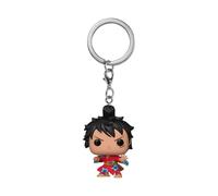 Funko Pop! Keychain: One Piece - Monkey D. Luffy in Kimono- Mini-Figurine en Vinyle à Collectionner Porte-clés Fantaisie - Cadeau de Noël - Idée de Cadeau - Produits Officiels - Anime Fans
