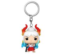 Funko Pop! Keychain: One Piece S8 - Yamato - Mini-Figurine en Vinyle à Collectionner Porte-clés Fantaisie - Cadeau de Noël - Idée de Cadeau - Produits Officiels - Anime Fans - Mini-Figurine