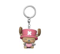 Funko - Porte-clés Pop Tony Tony Chopper (One Piece) avec barbe à papa