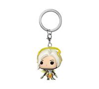Funko Pop! Keychain: Overwatch 2 - Mercy - Mini-Figurine en Vinyle à Collectionner Porte-clés Fantaisie - Cadeau de Noël - Idée de Cadeau - Produits Officiels - Video Games Fans - Mini-Figurine