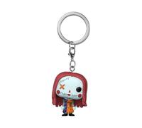 Funko Pop! Keychain: Patchwork - Sally - The Nightmare Before Christmas - Mini-Figurine en Vinyle à Collectionner Porte-clés Fantaisie - Cadeau de Noël - Idée de Cadeau