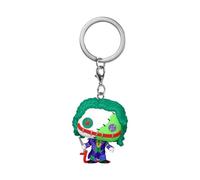 Funko Pop! Keychain: Patchwork - The Joker - DC Comics - Mini-Figurine en Vinyle à Collectionner Porte-clés Fantaisie - Cadeau de Noël - Idée de Cadeau - Produits Officiels - Comic Books Fans