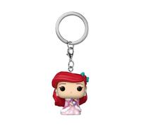 Funko Pop! Keychain: Princess Holiday - Ariel - Disney Princesses - Mini-Figurine en Vinyle à Collectionner Porte-clés Fantaisie - Cadeau de Noël