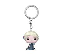 Funko Pop! Keychain: Princess Holiday - Elsa - Frozen - la Reine des Neiges - Mini-Figurine en Vinyle à Collectionner Porte-clés Fantaisie