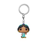 Funko – Porte-clés Funko Pop! Princess Holiday Jasmine – Mini-figurine en vinyle – Cadeau de Noël